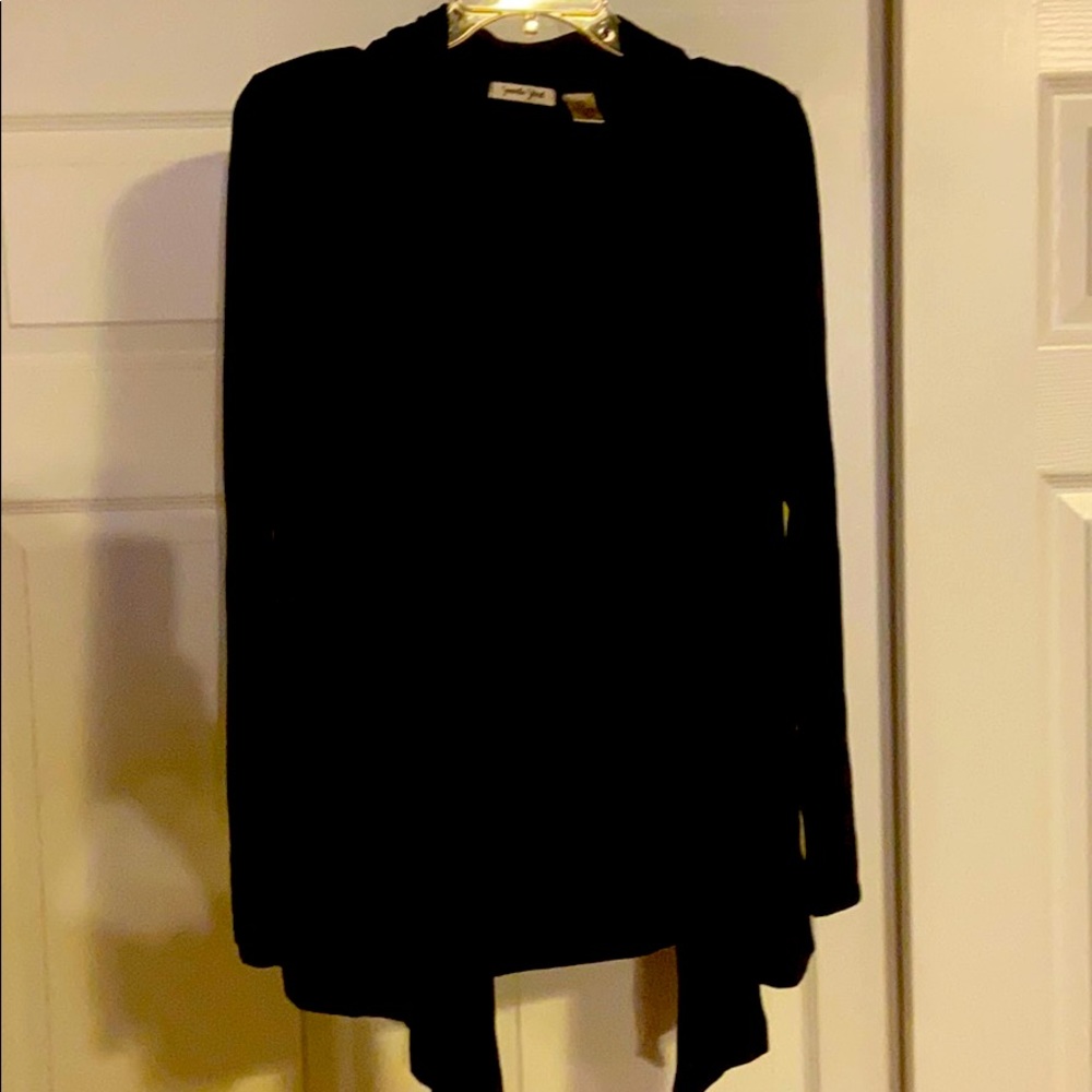 Women’s size L, Black Sweater